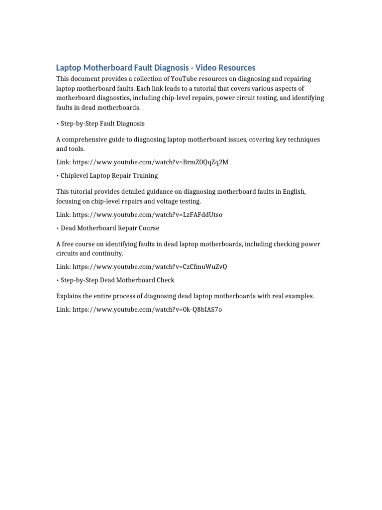 How to Repair a Computer Motherboard: Essential Tips