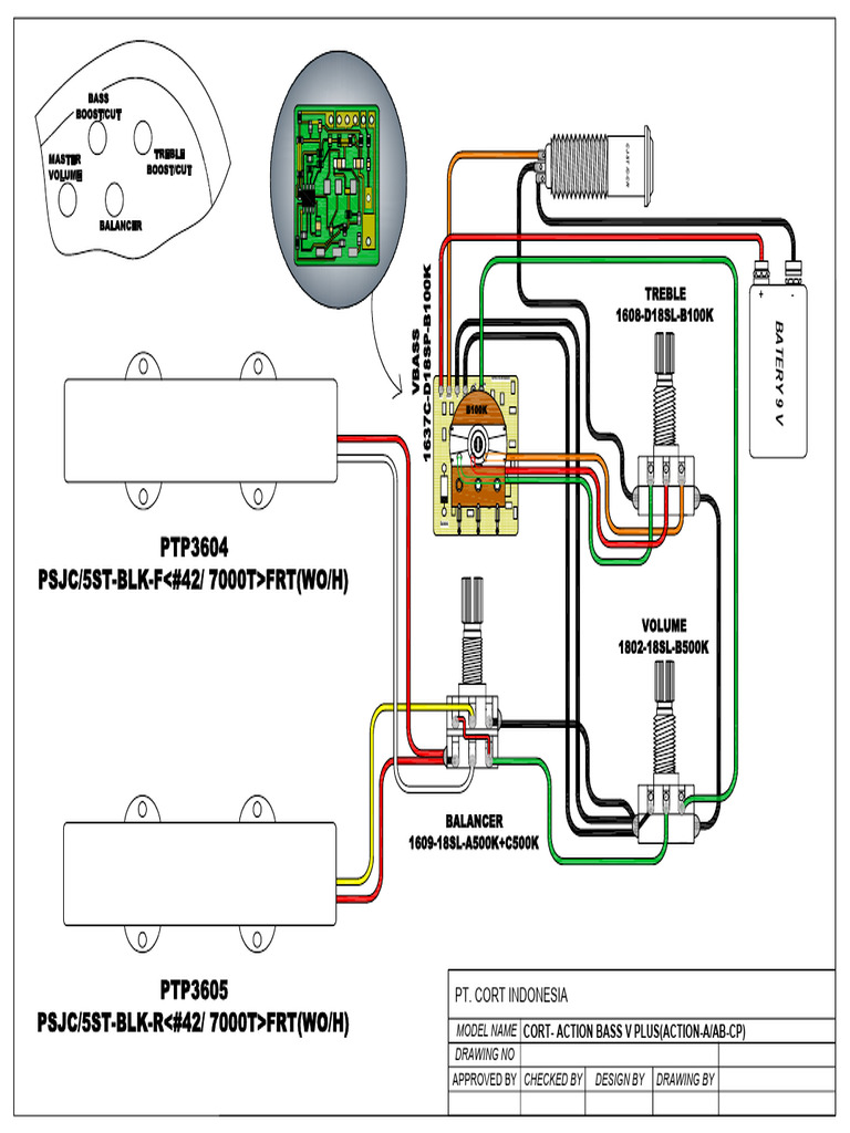 Action Bass V Plus | PDF