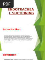 Closed Suction Technique and Guidelines | PDF | Catheter | Syringe