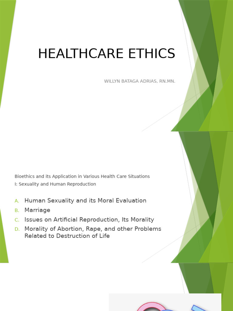 Bioethics 3 Sexuality | PDF | Birth Control | Human Reproduction