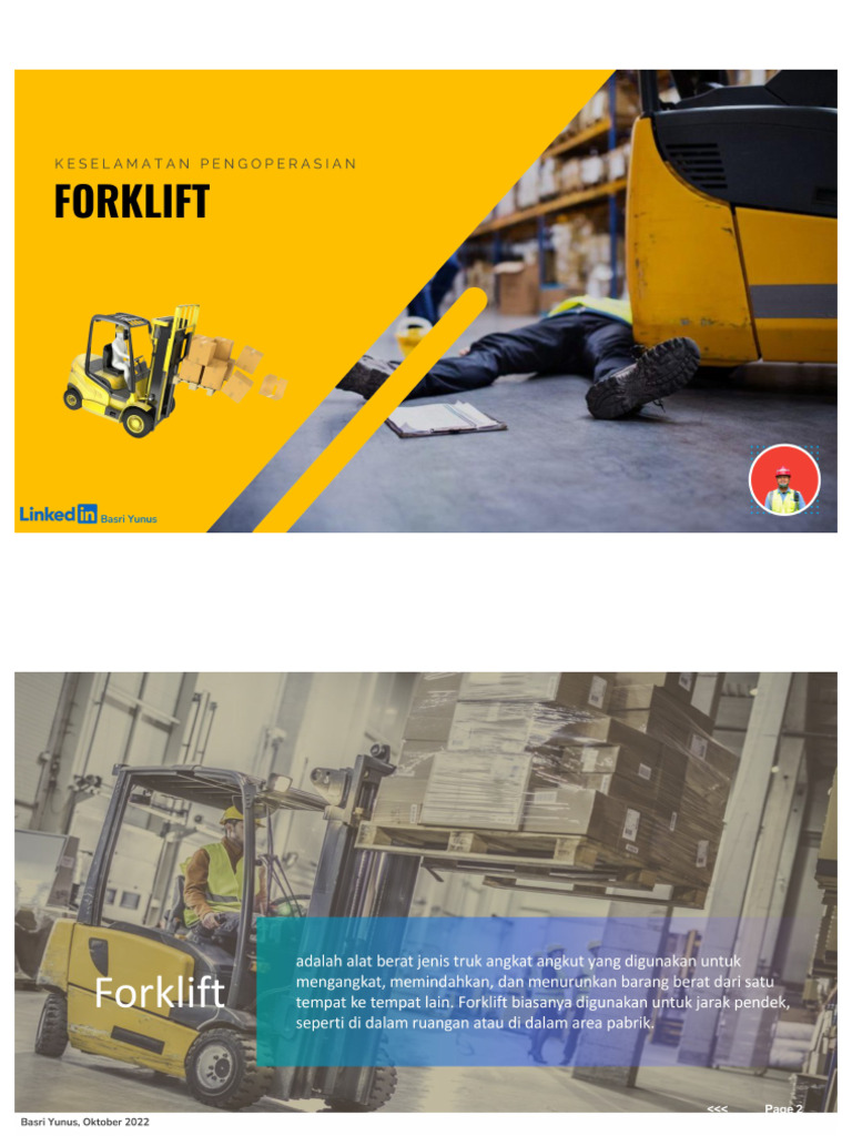 Forklift Safety | PDF