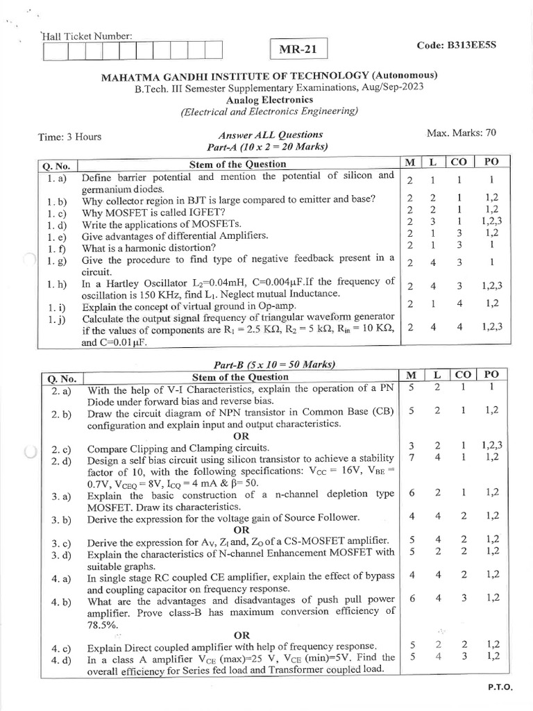 Ae 2023 | PDF