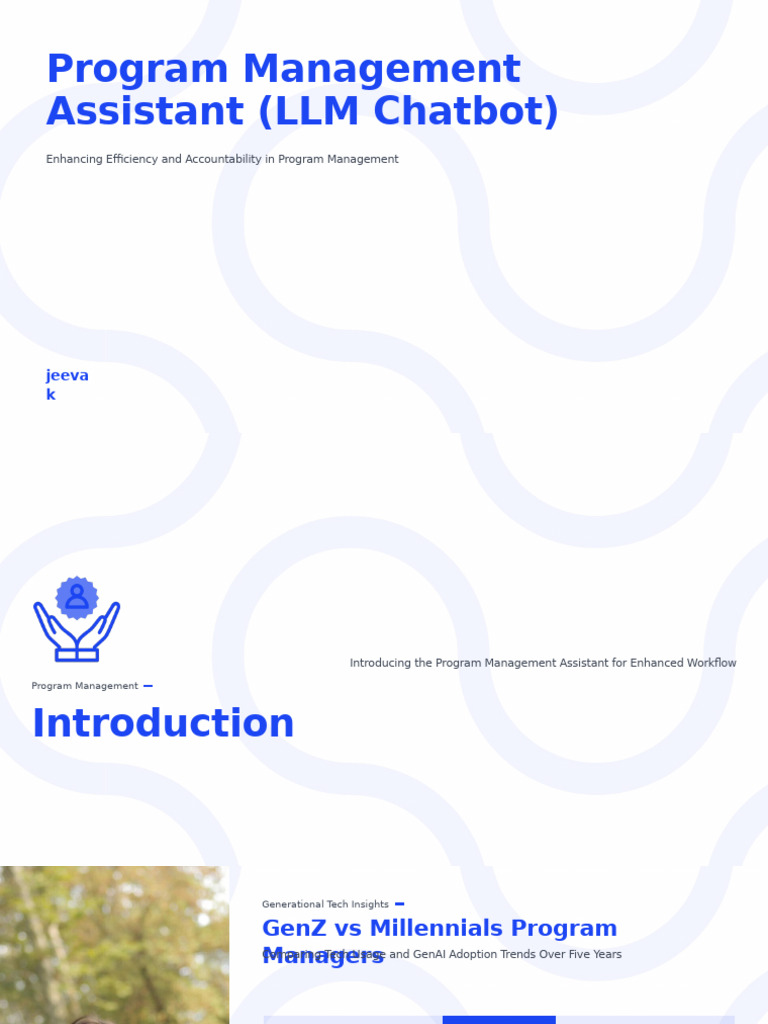 Program Management Assistant Insights | PDF | Accountability | Project ...