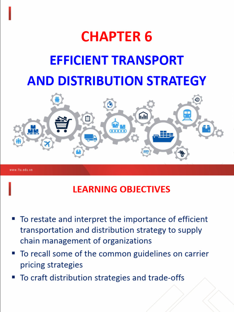 Efficient Transportation in Supply Chains | PDF | Transport | Logistics
