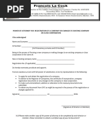 CK1 Founding Statement Overview | PDF | Government Information | Government