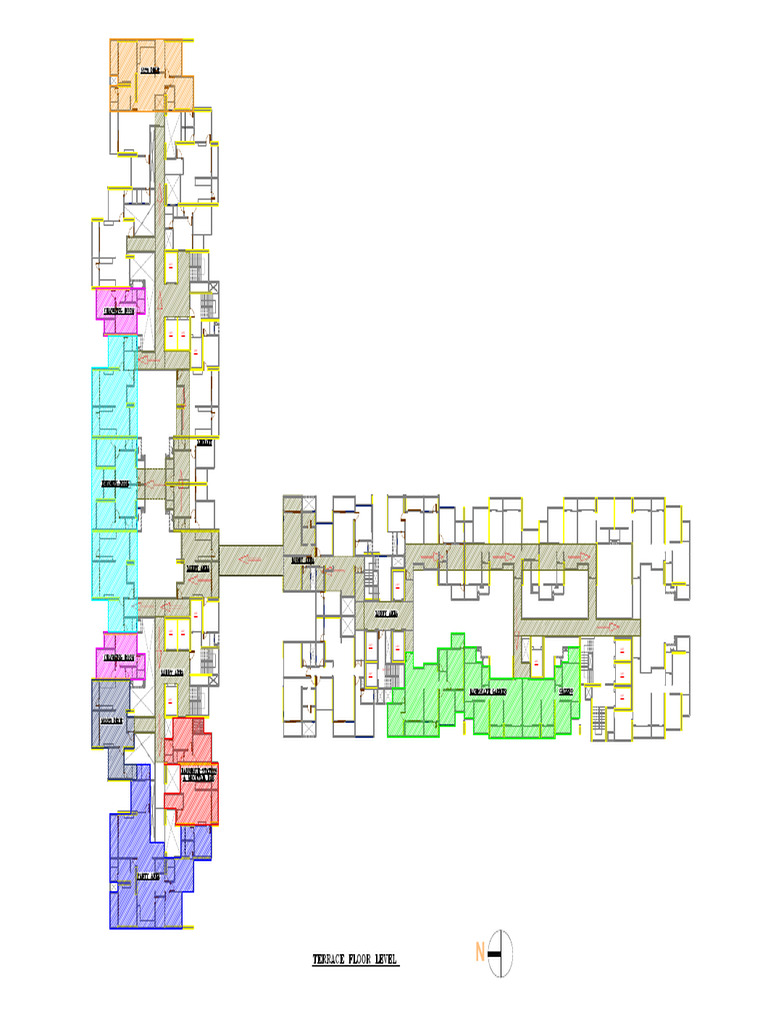 Terrace Floor Level (01!02!2024) | PDF