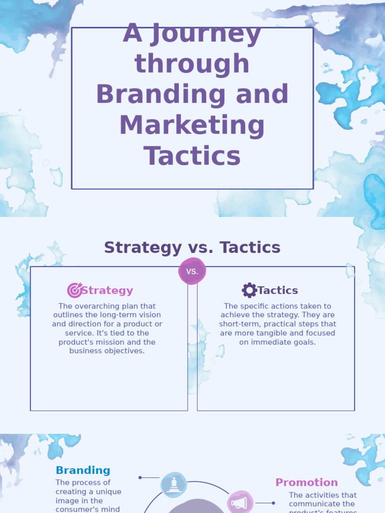 Branding and Marketing Essentials Guide | PDF | Brand | Marketing