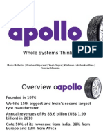Apollo Tyres: System Thinking