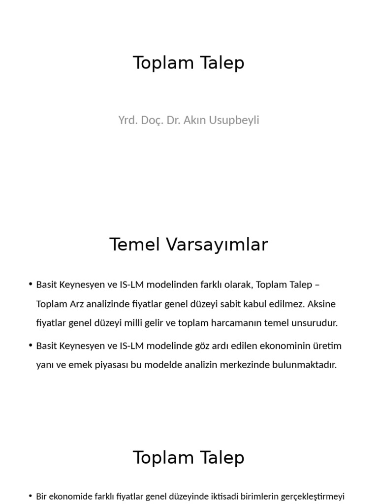 Ders 7 | PDF