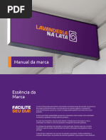 Manual de Identidade Visual - Modelo | PDF | Marca | Esboço