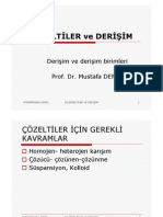 Cozeltiler Ve Derisim