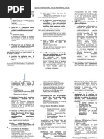 Signes de Souques en Paralysie Faciale | PDF
