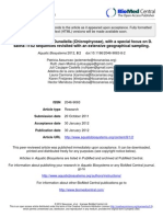 Molecular taxonomy of Dunaliella (Chlorophyceae), with a special focus on D. salina