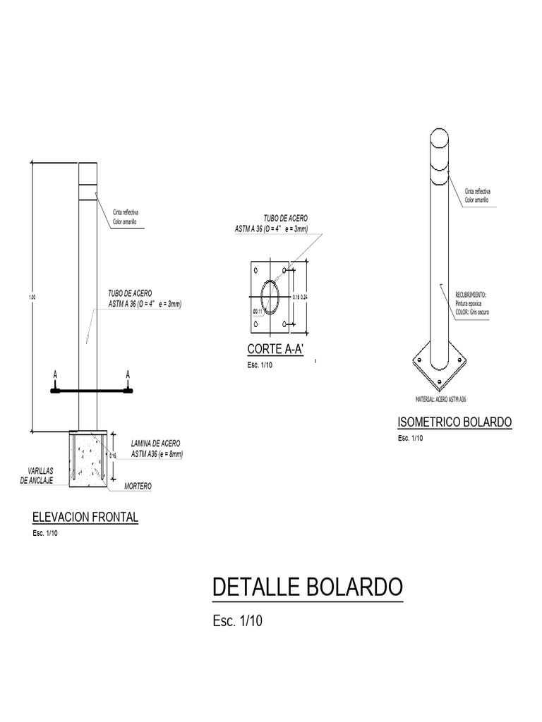 Bolardos | PDF