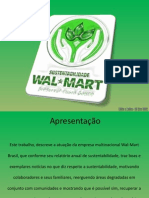 Sustentabilidade Wal Mart