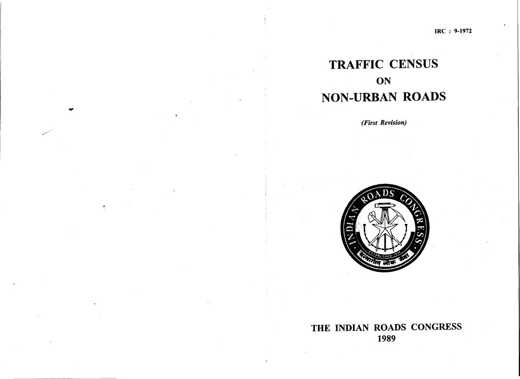 IRC-9 Traffic Signs | PDF