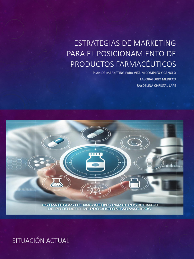Estrategias de Marketing para Medicox | PDF | Marketing | Farmacia