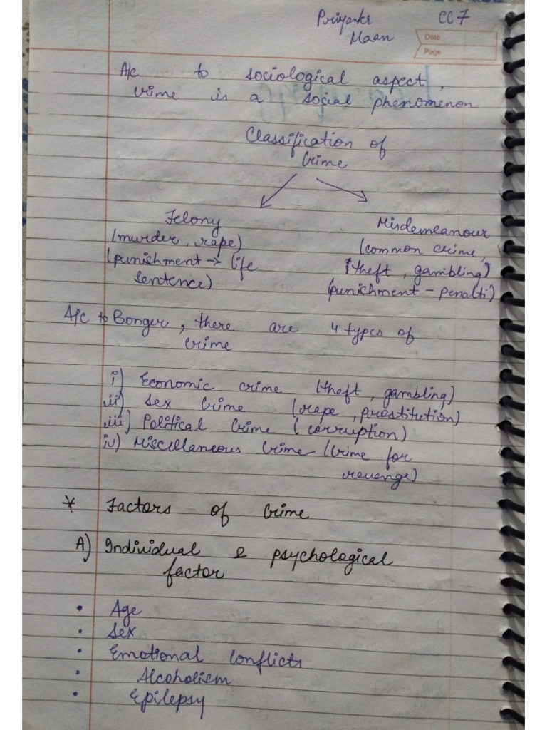 Cc7 Notes Sem3 | PDF