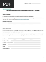 FNU Undergraduate Admission Application 2026 | PDF | Identity Document ...