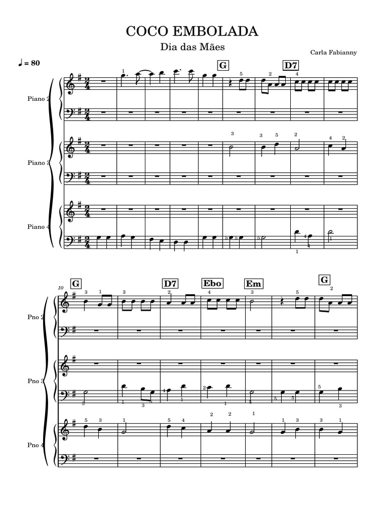 Coco Piano 4 | PDF
