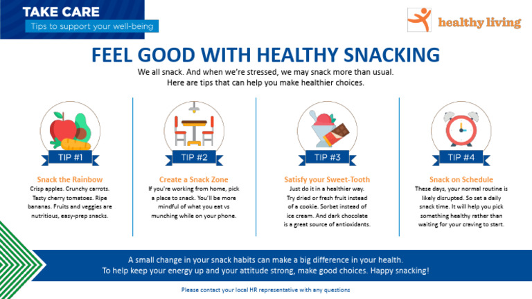 Healthy Snacking Tips for Better Choices | PDF