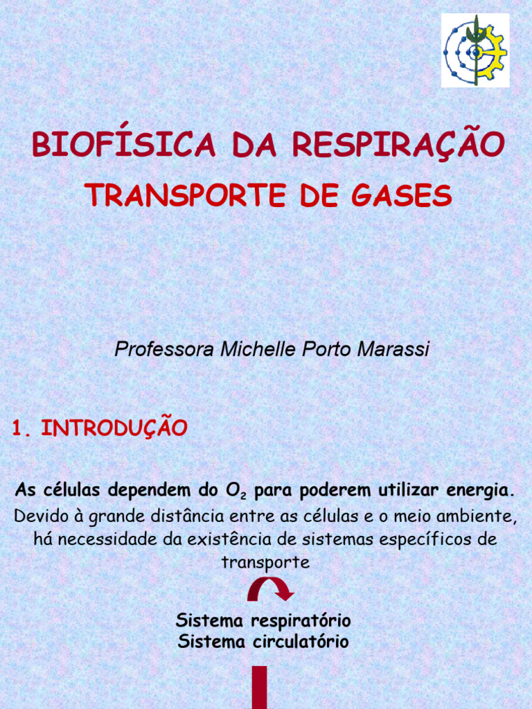 Transporte de Gases na Respiração | PDF