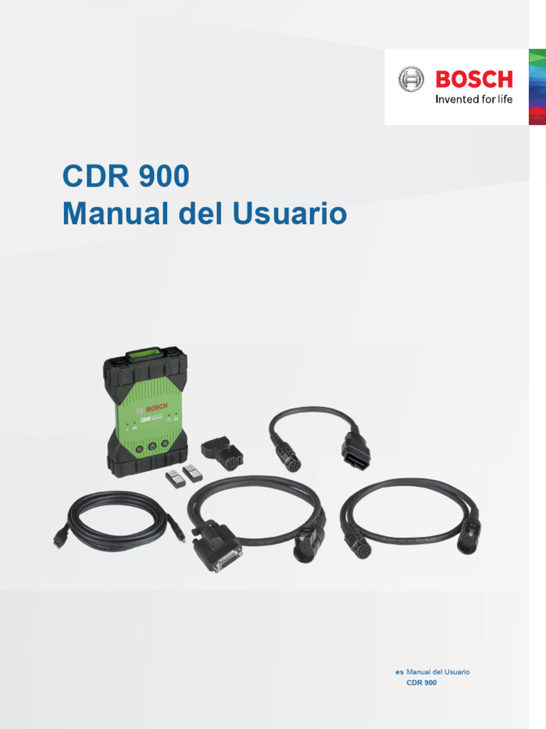 CDR 900 User Guide Es | PDF | USB | LAN inalámbrico