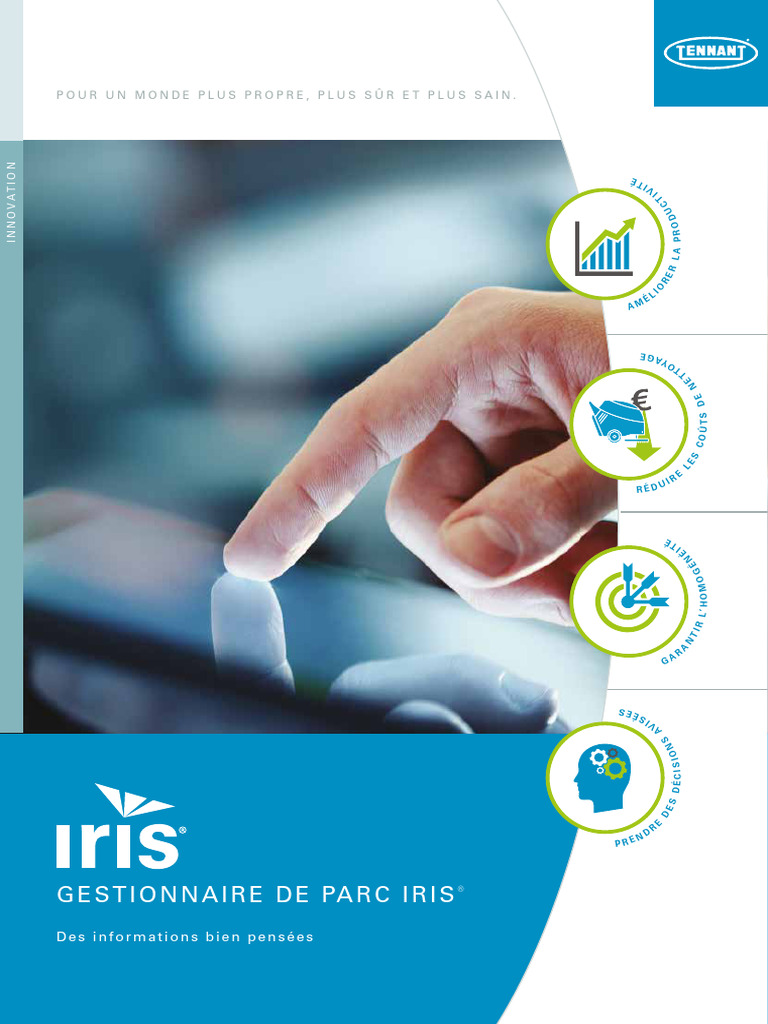 Iris Amii Brochure FR FR | PDF | Innovation