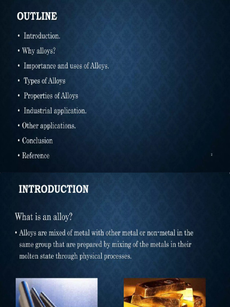 Alloy | PDF