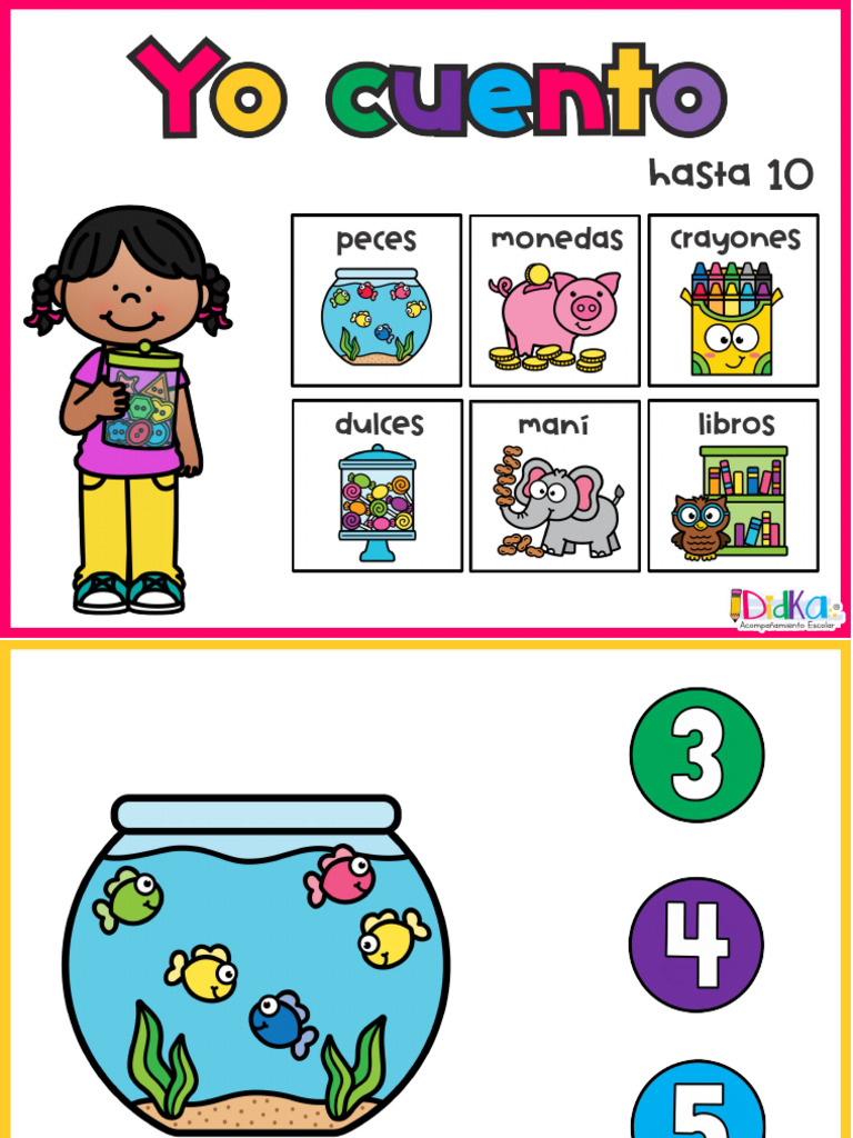 Yo Cuento Hasta Al 10 | PDF