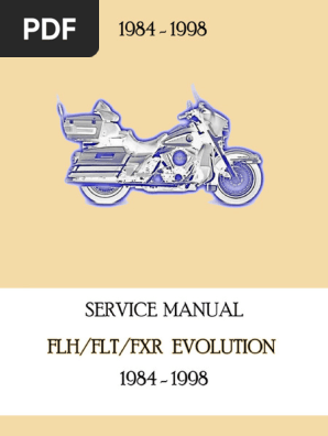 Clymer 84-98 HD FLH - FLT - FXR Evo | PDF