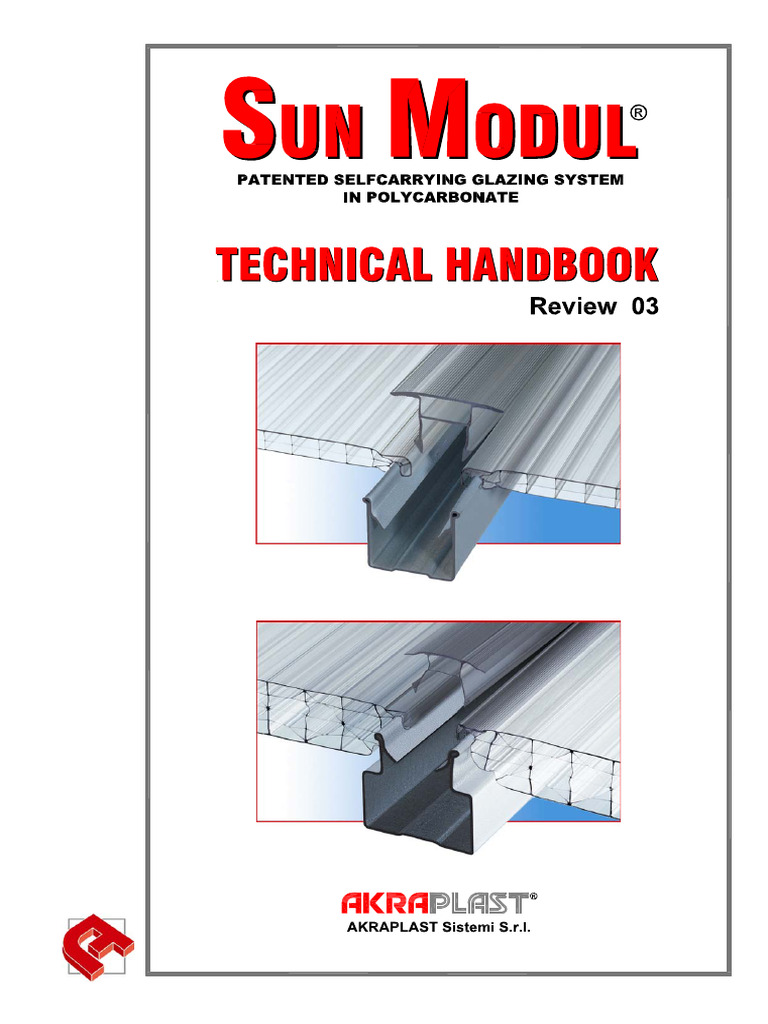 Akraplast SUN MODUL® Panel System | PDF | Building Insulation ...