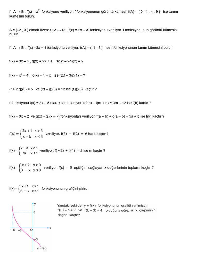 Fonksiyon 2 c | PDF