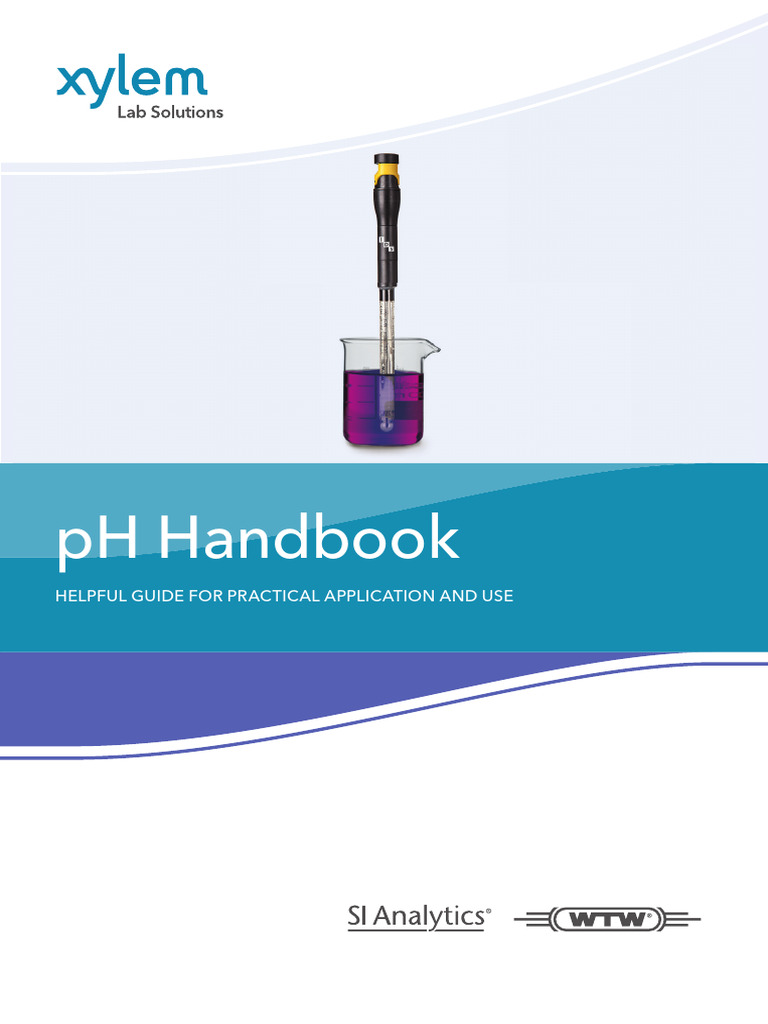 Handbook Ph Low En | PDF | Ph | Acid