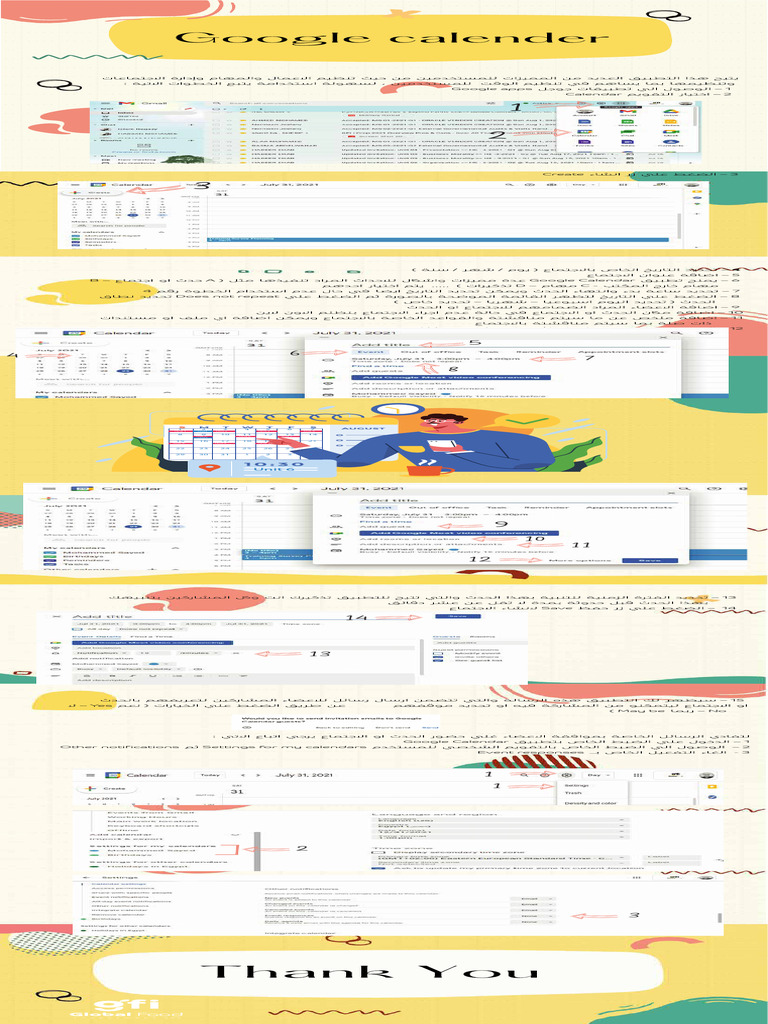 Google Calendar User Guide PDF | PDF | Apple Inc. | Google