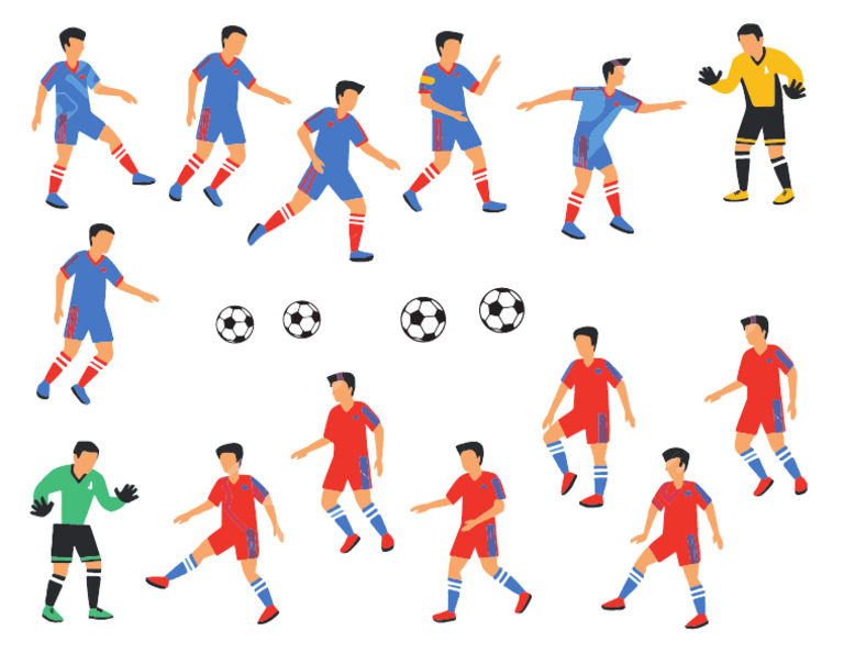 Football Players | PDF