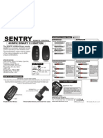 Sentry Manual 403 Bin 1 3