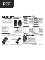 Sentry Manual 403 Bin 1 3