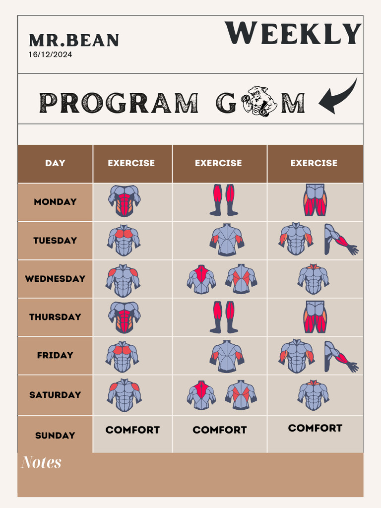 Program Gym | PDF