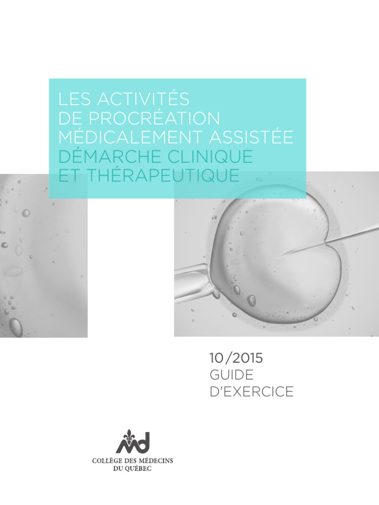 Guide sur la procréation médicalement assistée | PDF | Procréation ...