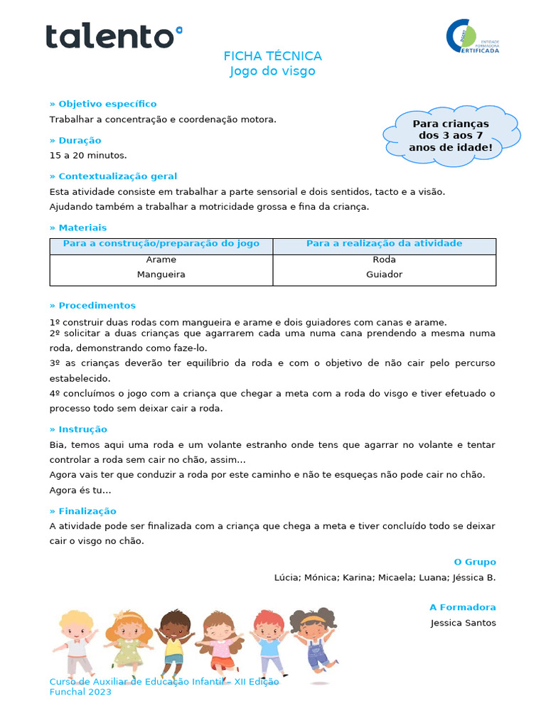 Jogo Do Visgo | PDF