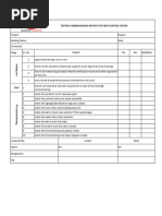 Sprinkler System Inspection Report | PDF | Valve | Fire Safety