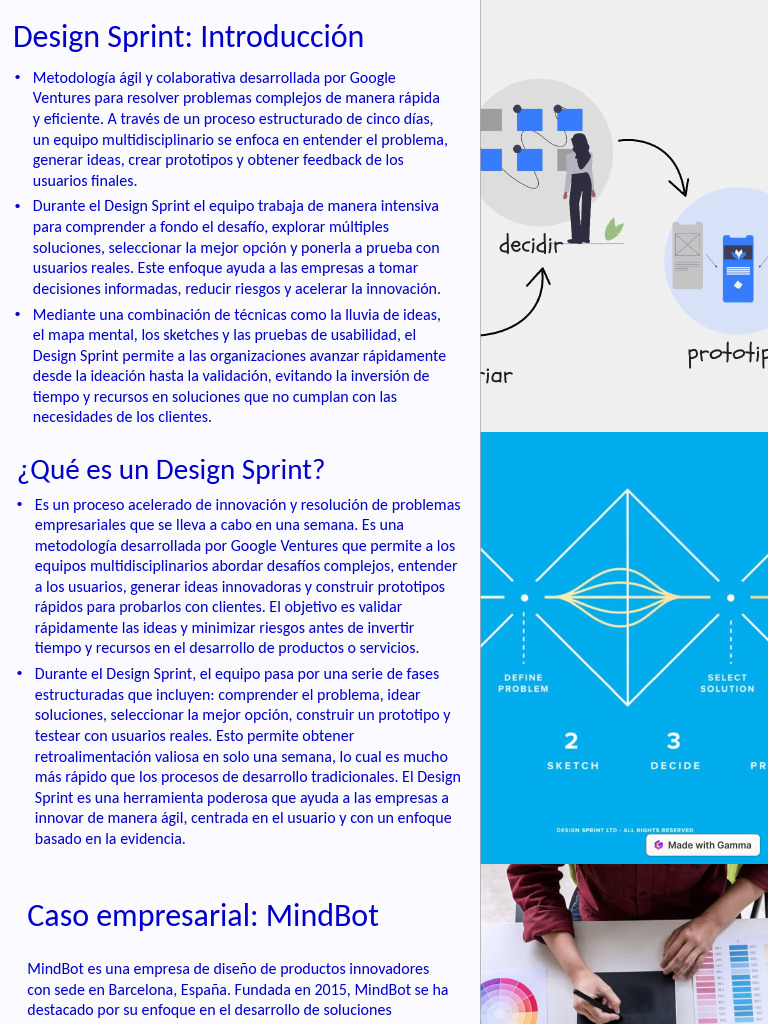 0490 Design-Sprint Ejemplo | PDF | Business | Innovación