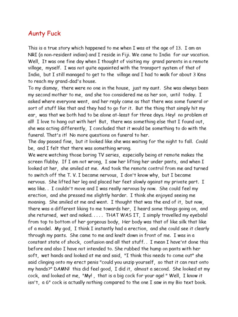 Aunty Fuck.pdf PDF