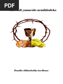 Isizulu Hymn Book