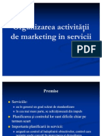 M K_SERV9-Organizarea activităţii de marketing in servicii