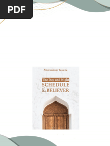 PDF The Day and Night SCHEDULE of the BELIEVER 2nd Edition Abdessalam Yassine download