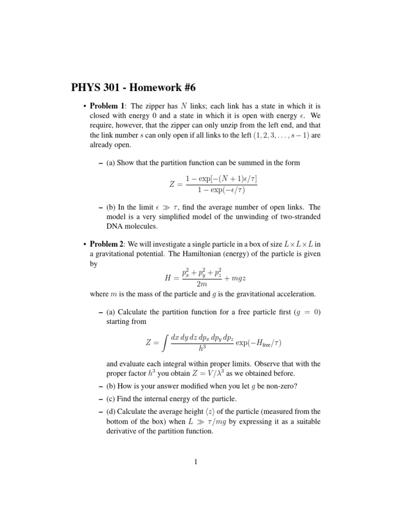 HW 6 | PDF | Waves | Classical Mechanics