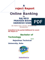 Front PAGEof project report
