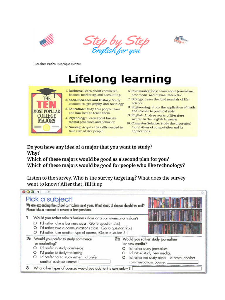 Lifelong Learning Teens 2 Pdf